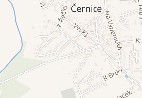 Heřmánková v obci Plzeň - mapa ulice