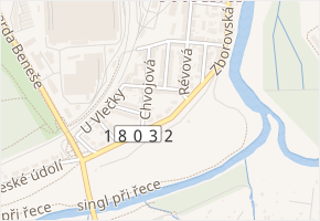 Hroznová v obci Plzeň - mapa ulice