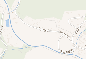 Hutní v obci Plzeň - mapa ulice