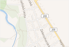 K Češníkům v obci Plzeň - mapa ulice