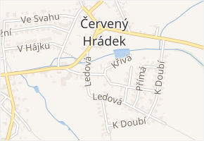 K Haltýři v obci Plzeň - mapa ulice