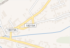 K Hrádku v obci Plzeň - mapa ulice