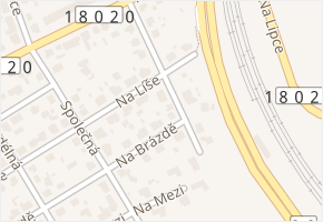 K Hůrce v obci Plzeň - mapa ulice