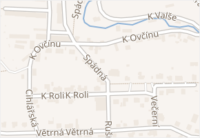 K Ovčínu v obci Plzeň - mapa ulice