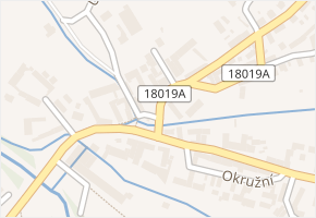 K Sadu v obci Plzeň - mapa ulice