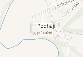 K Točně v obci Plzeň - mapa ulice
