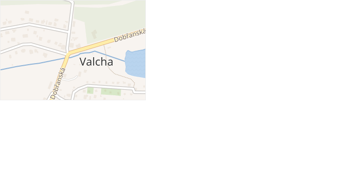 K Zelené louce v obci Plzeň - mapa ulice