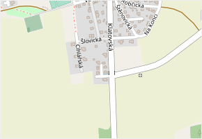 Kamínková v obci Plzeň - mapa ulice