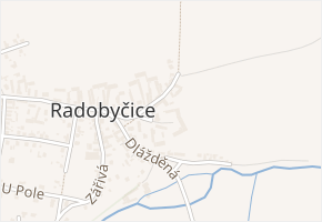 Ke Drahám v obci Plzeň - mapa ulice