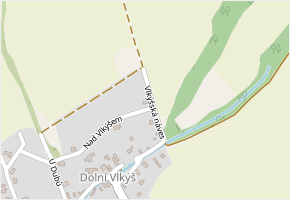 Ke Kůští v obci Plzeň - mapa ulice