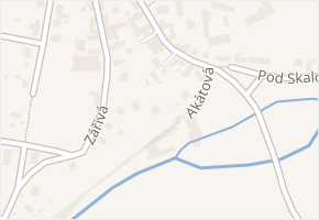 Ke Schodům v obci Plzeň - mapa ulice