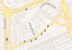 Klicperova v obci Plzeň - mapa ulice