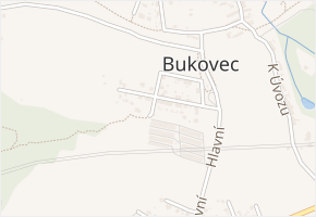 Klidná v obci Plzeň - mapa ulice