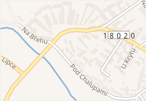 Koterovská náves v obci Plzeň - mapa ulice