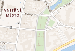 Křižíkovy sady v obci Plzeň - mapa ulice