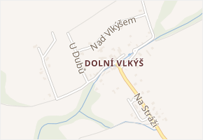 Kumberská v obci Plzeň - mapa ulice