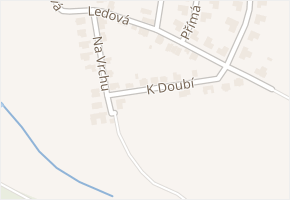 Ledová v obci Plzeň - mapa ulice