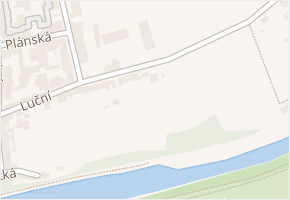 Luční v obci Plzeň - mapa ulice