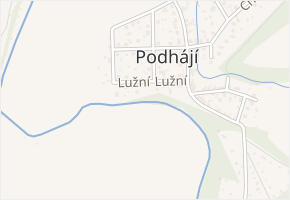Lužní v obci Plzeň - mapa ulice
