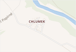 Na Chlumku v obci Plzeň - mapa ulice