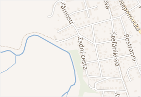 Na Drahách v obci Plzeň - mapa ulice