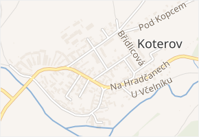Na Hačkách v obci Plzeň - mapa ulice