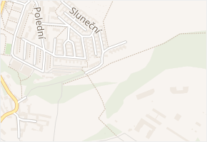 Na Hraně v obci Plzeň - mapa ulice