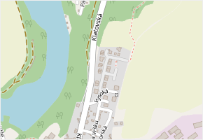 Na Výhledech v obci Plzeň - mapa ulice