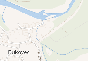 Nad Mlýnem v obci Plzeň - mapa ulice