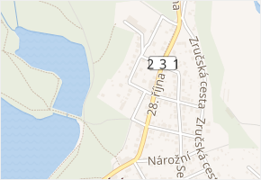 Nad Štolou v obci Plzeň - mapa ulice