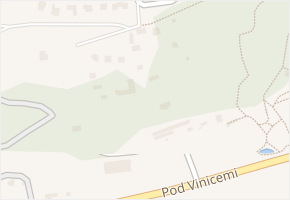Nad ZOO v obci Plzeň - mapa ulice