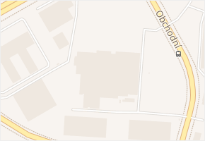 Obchodní v obci Plzeň - mapa ulice