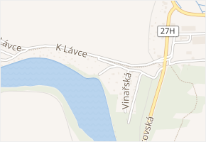 Oblouková v obci Plzeň - mapa ulice