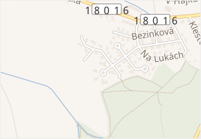 Ostružinová v obci Plzeň - mapa ulice