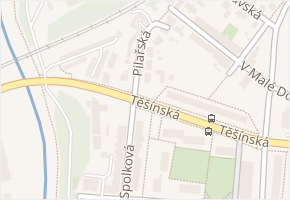 Pilařská v obci Plzeň - mapa ulice