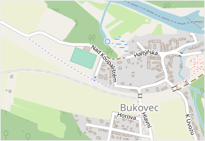 Pod Hřištěm v obci Plzeň - mapa ulice