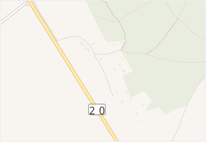 Pod Radyní v obci Plzeň - mapa ulice