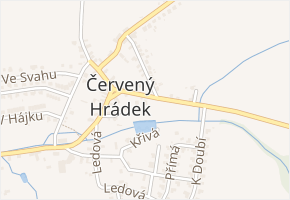 Pod Školou v obci Plzeň - mapa ulice