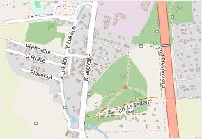 Pod Třešňovkou v obci Plzeň - mapa ulice