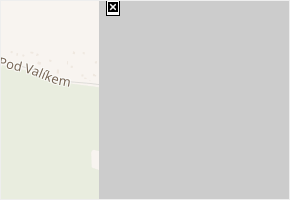 Pod Valíkem v obci Plzeň - mapa ulice