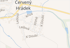 Přímá v obci Plzeň - mapa ulice