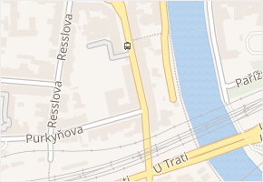 Prokopova v obci Plzeň - mapa ulice