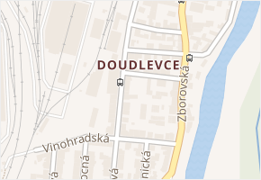 Průmyslová v obci Plzeň - mapa ulice