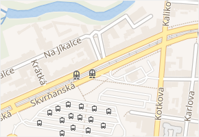 Rybářská v obci Plzeň - mapa ulice