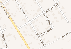 Šafránová v obci Plzeň - mapa ulice