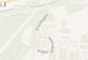 Šikmá v obci Plzeň - mapa ulice