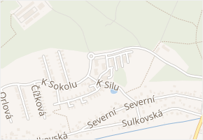 Špačková v obci Plzeň - mapa ulice