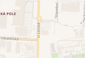 Stavbařská v obci Plzeň - mapa ulice