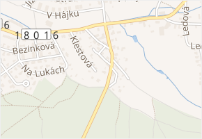 Stinná v obci Plzeň - mapa ulice