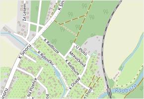 Stínová v obci Plzeň - mapa ulice